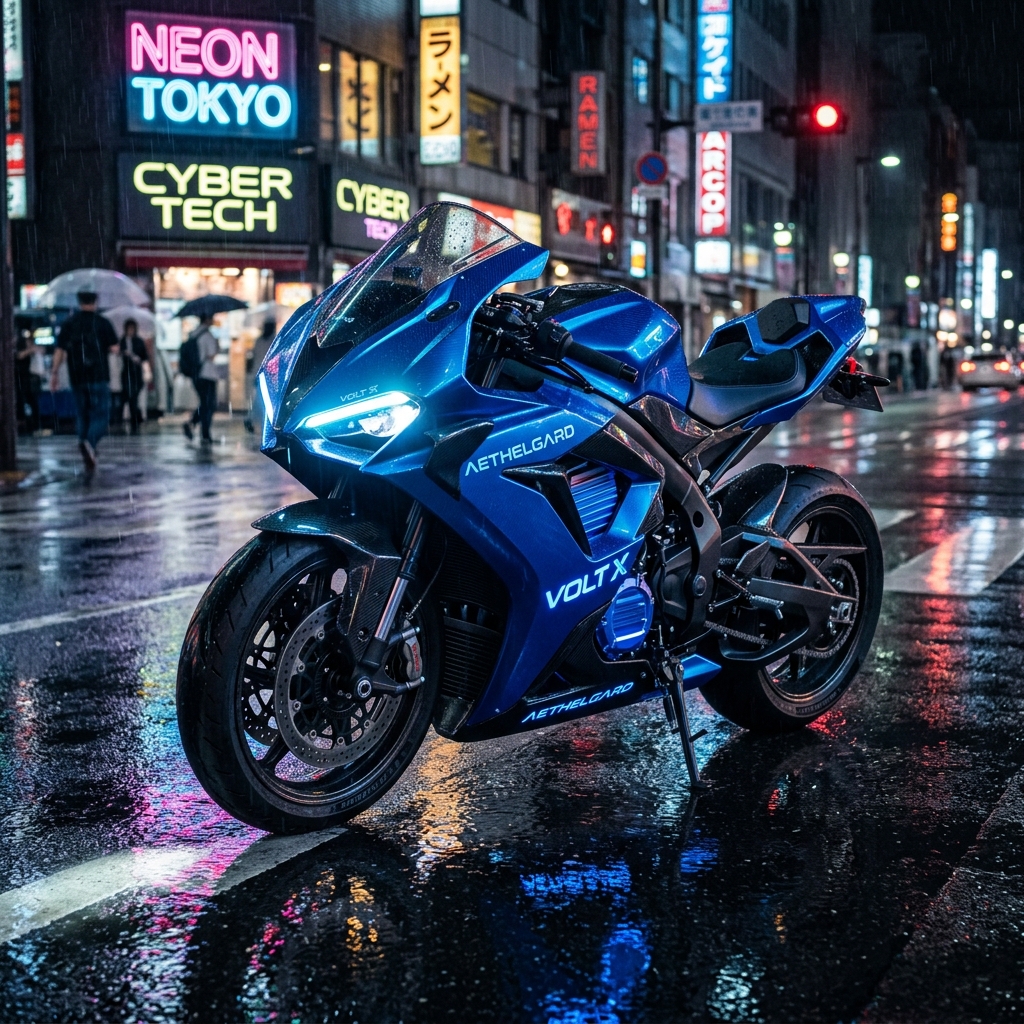 Cyclone H2 Hyperbike