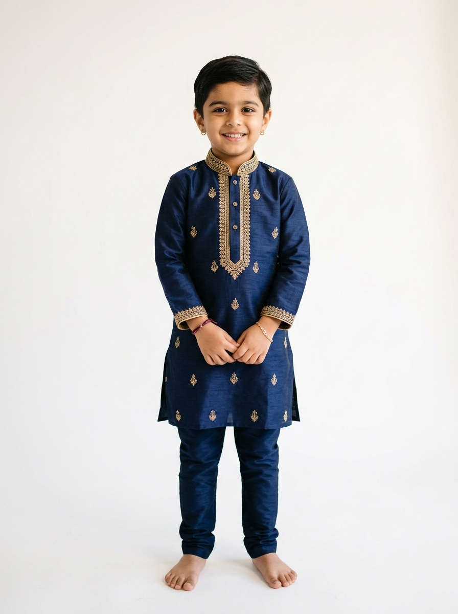 Boys ethnic wear