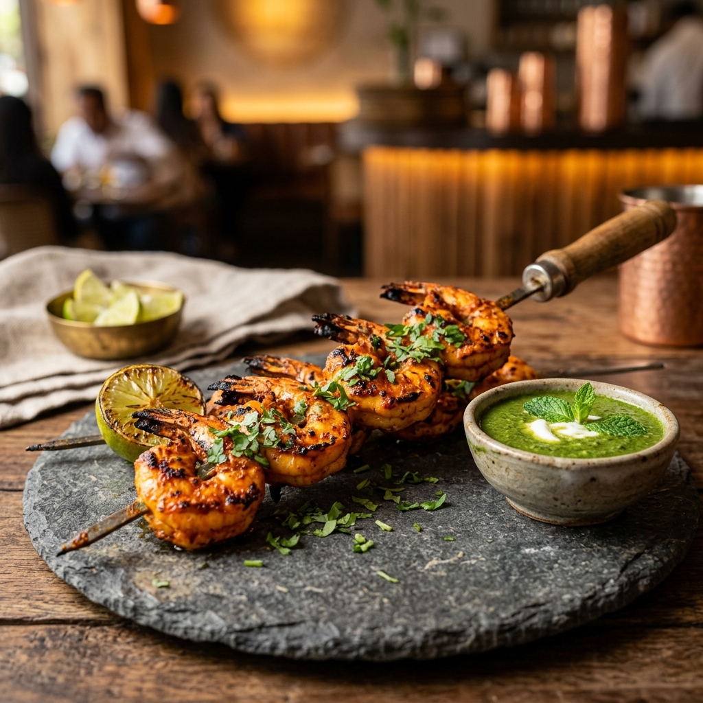 Tandoori Jhinga