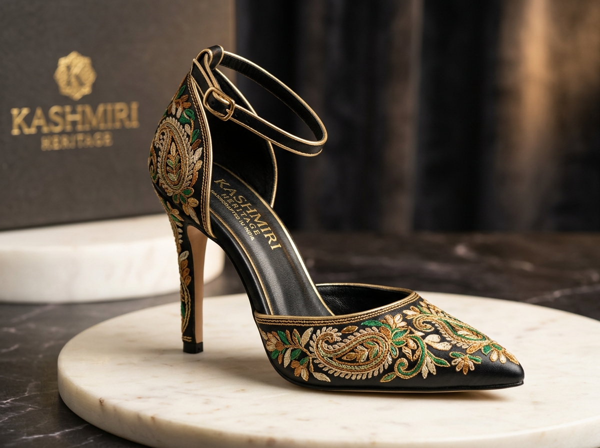 Kashmiri Heel